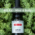 RELAX Mind & Body • RESTART CBD • Austin, Texas