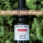 RECOVER Post Workout • RESTART CBD • Austin, Texas