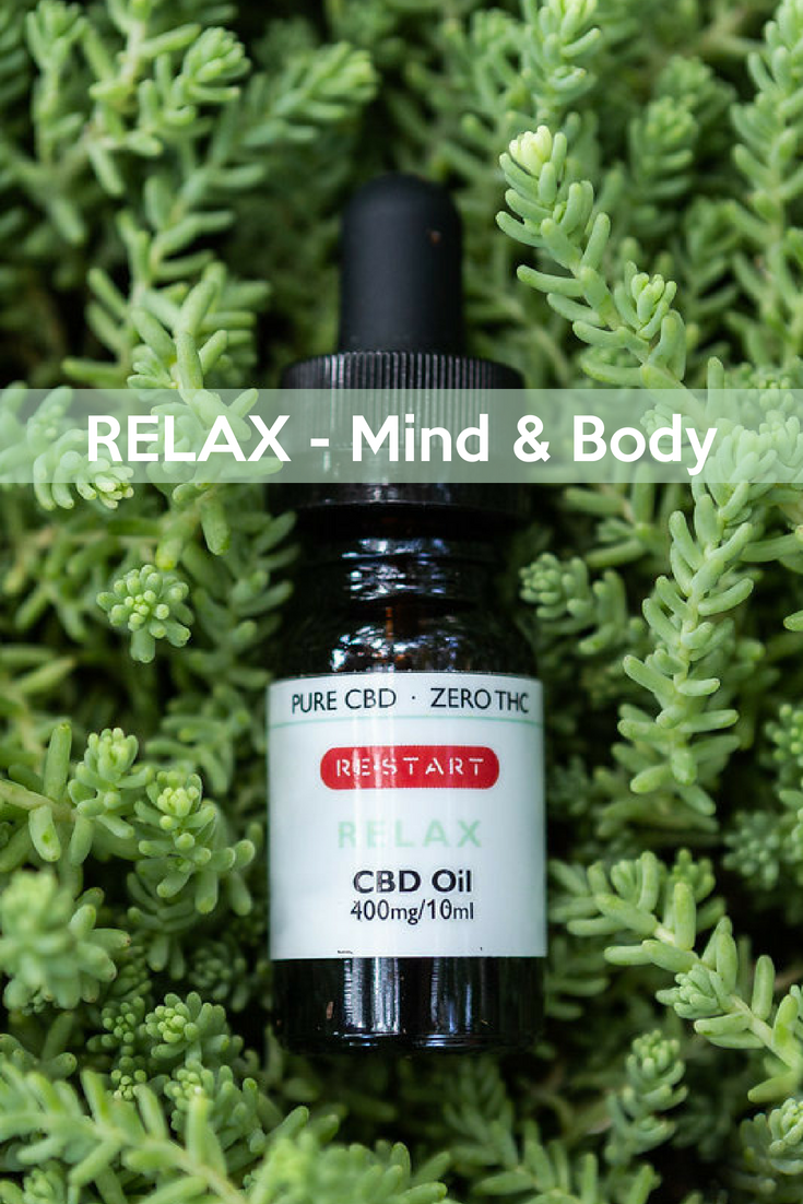 RELAX Mind & Body • RESTART CBD • Austin, Texas