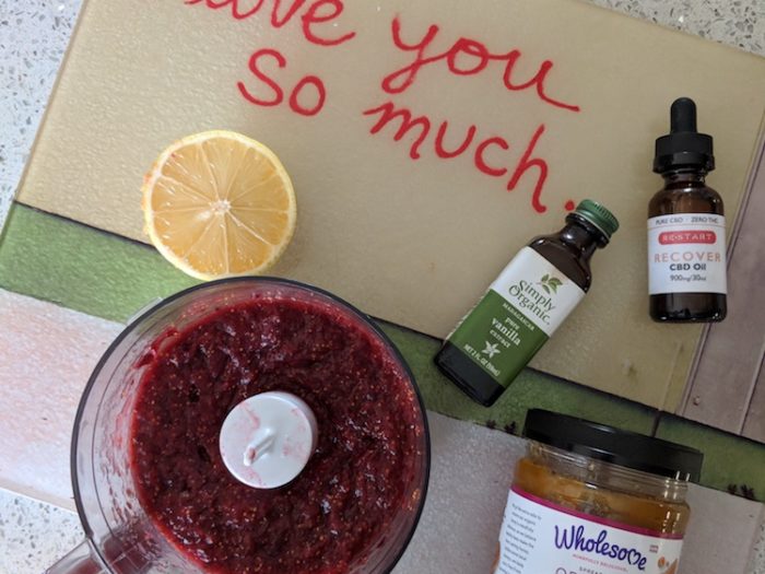 CBD Fig Jam Recipe with RESTART CBD