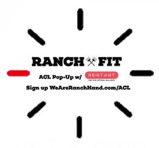 Ranch Fit with RESTART CBD