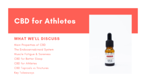 CBD for Athletes - RESTART CBD
