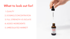 What to Look For When Buying CBD - RESTART CBD
