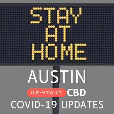RESTART CBD COVID-19 Updates Austin, TX