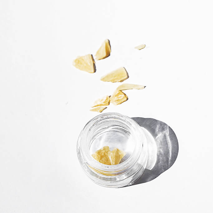 RESTART CBD Wax concentrations