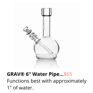 RESTART CBD Water Pipe Austin TX