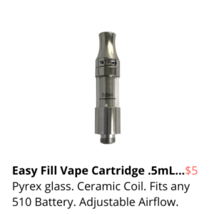 RESTART Ez fill cartridge