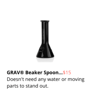 RESTART CBD Beaker Spoon Austin TX