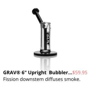 RESTART CBD GRAV Upright Bubbler