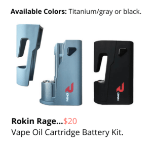 RESTART CBD Rokin Rage Mini Vape Tank