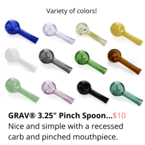 RESTART CBD Grav Pinch Spoon Austin TX