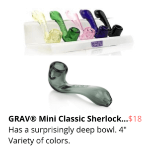 RESTART CBD Grav Mini Classic Sherlock Austin TX