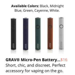 RESTART CBD MIcro Vape Pen Austin TX
