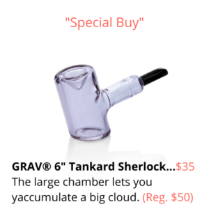 RESTART CBD GRAV Sherlock Tankard - Austin TX
