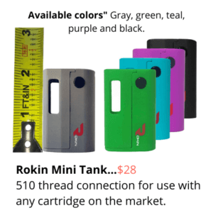 RESTART CBD Rokin Mini Vape Pen
