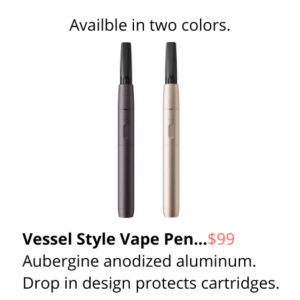 RESTART CBD Vessel Vape Pen