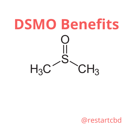 DSMO infused Topicals at RESTART CBD