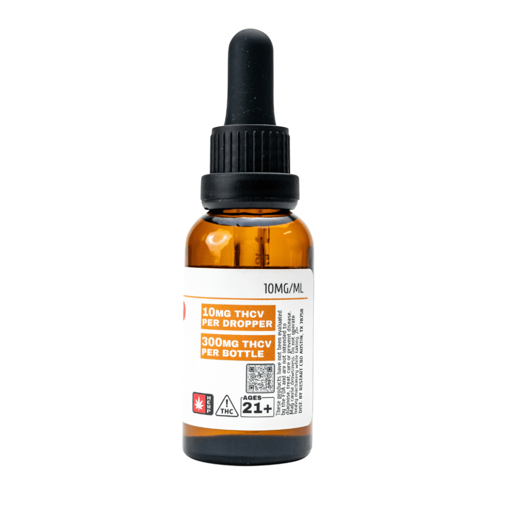 THCV Oil 300MG 30mL -Energy (10MG/mL) - Austin Texas Dispensary