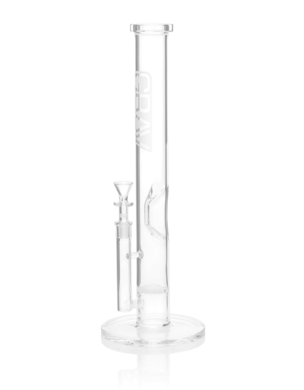 GRAV Large Straight Base W/ Disc Water Pipe RESTART CBD