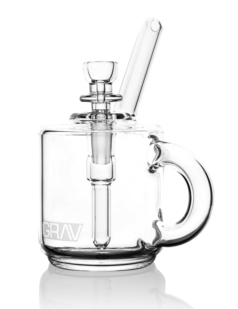 GRAV Spherical Pocket Bubbler - Miniature Bubbler for Smooth Hits