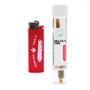 RESTART Lighter + Delta 8 Pre-Roll Bundle