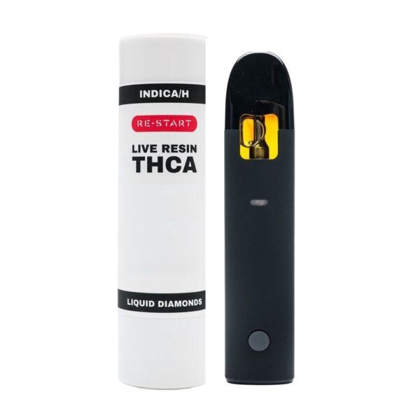 THCA Disposable Vape Pineapple Express 2mL (Sativa) Live Resin - Image 2