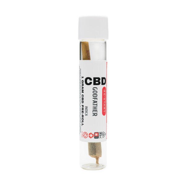 RESTART Premium CBD prerolls - #1 Austin Texas Dispensary