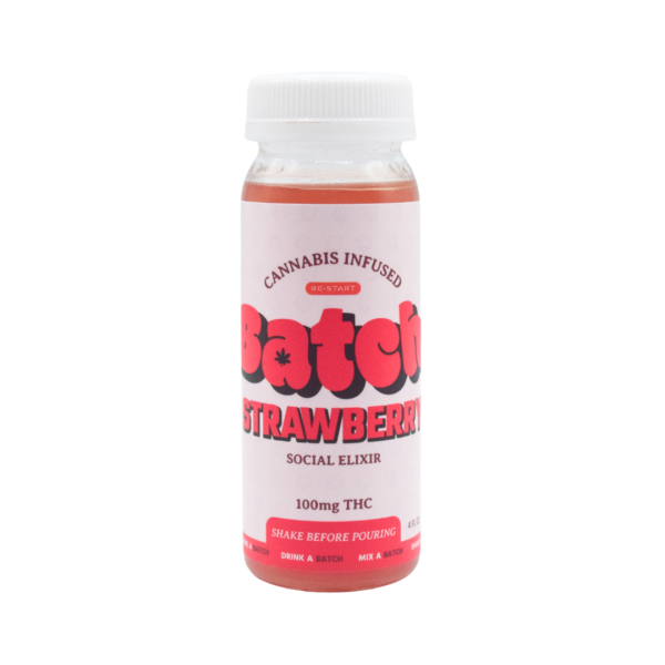 RESTART Batch 100mg Delta 9 THC Drink Mixer 4oz (Reg. Price $21.99) - Image 4