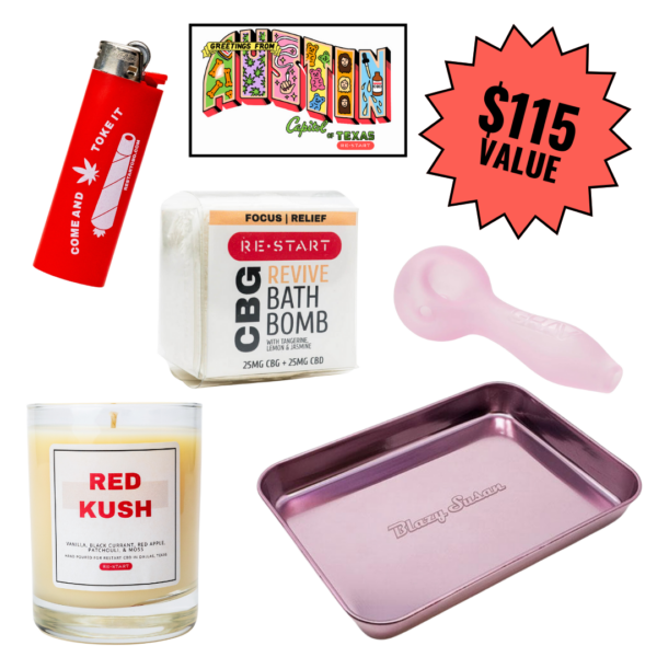 RESTART Self Care Candle Bundle + Free Gummy Sample