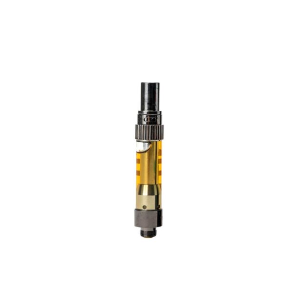 Full Spectrum CBD Vape Cartridge 750mg Uncut Wax Strawnana (Hybrid) - Image 2