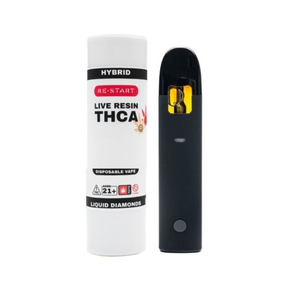 THCA Disposable Strawberry Cough 2mL (Sativa) Live Resin - Image 2