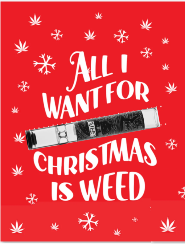 Kush Kards - All I Want For Christmas is Weed