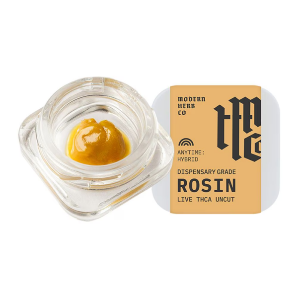 THCA Uncut 100% Live Rosin Concentrate 1G  Kosher Kush (Hybrid)