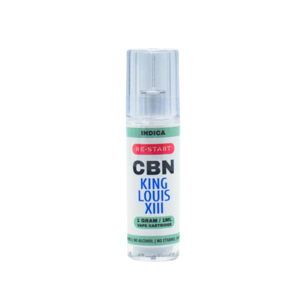 CBN Vape Cartridge King Louis XIII 1mL (I) (Reg. Price $35)