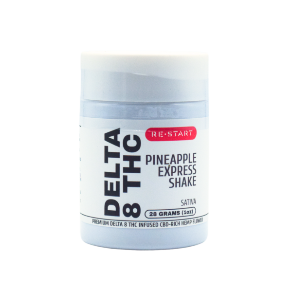 Delta 8 THC Pineapple Express Shake 1oz Sativa