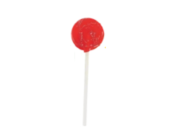 Delta 9 THC 20mg + CBD 10mg Lollipops Cherry