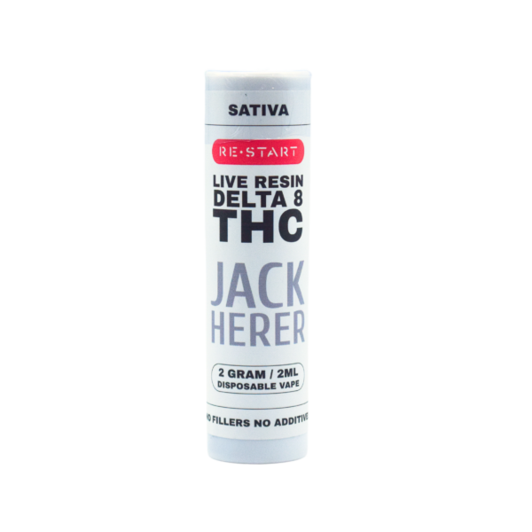 Delta 8 Vape Disposable Jack Herer 2mL (Sativa) Live Resin