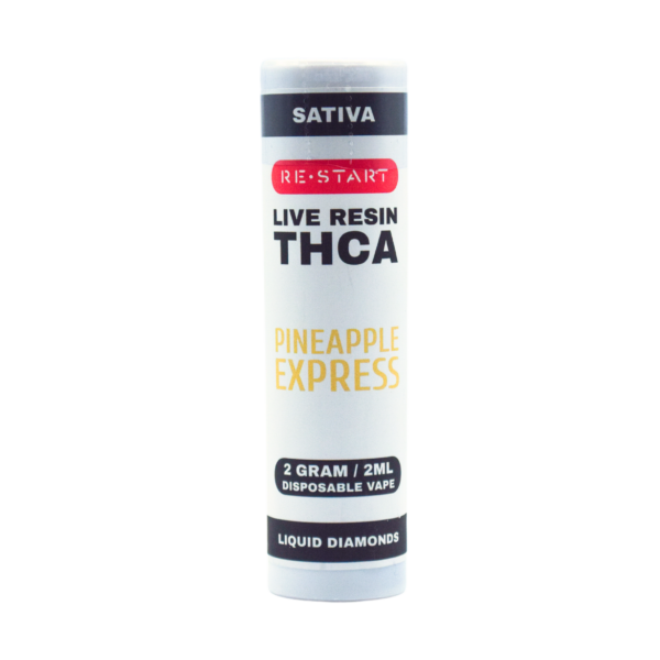 THCA Disposable Vape Pineapple Express 2mL (Sativa) Live Resin