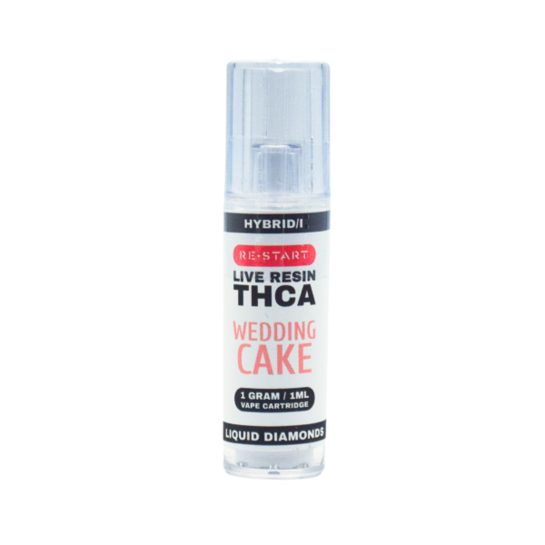 THCA Vape Cart Wedding Cake 1mL (Indica/H) Live Resin