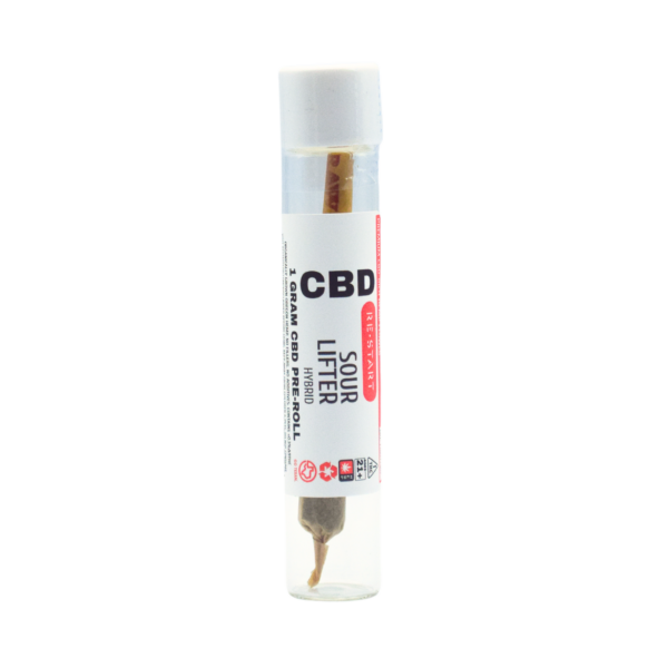 CBD Pre-Roll Sour Lifter 1G Hybrid