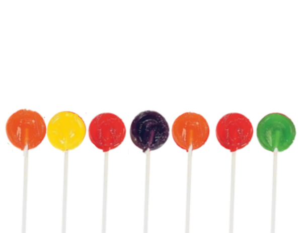 Delta 9 THC 20mg + CBD 10mg Lollipop Variety 7-ct (Online Only) - Image 2