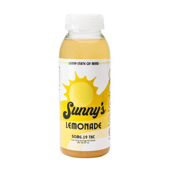 Sunny’s Delta 9 THC 50mg Lemonade 8oz