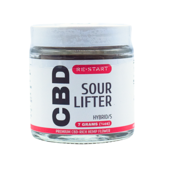 CBD Flower Sour Lifter (Hybrid) - Image 4