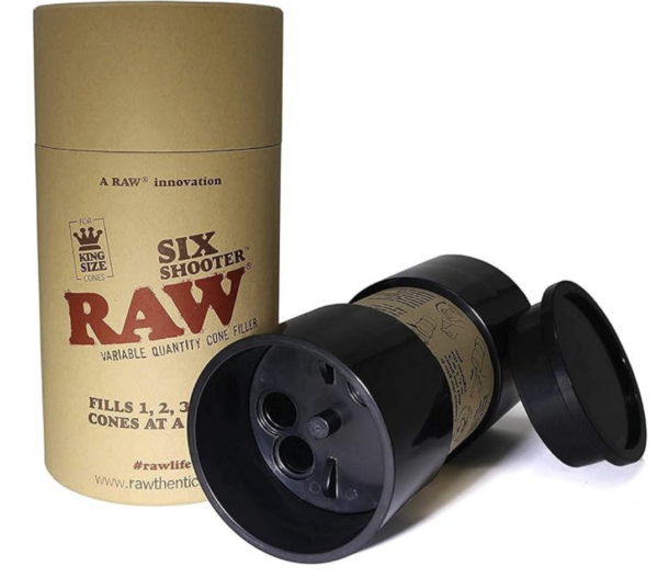 RAW Six Shooter (1 1/4 Size)