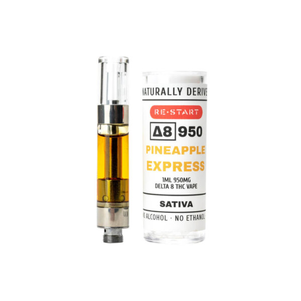 Delta 8 Vape Cart Pineapple Express 1mL (S) Live Resin