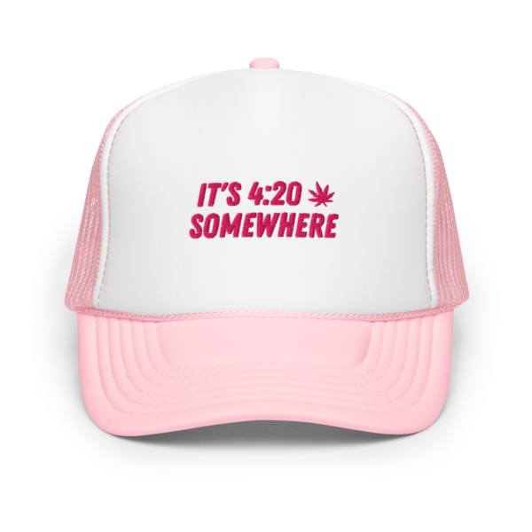 It's 420 Somewhere - RESTART Trucker Hat