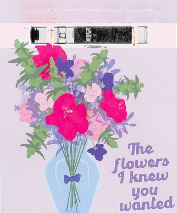 Kush Kards - The Flowers I Knew You Wanted