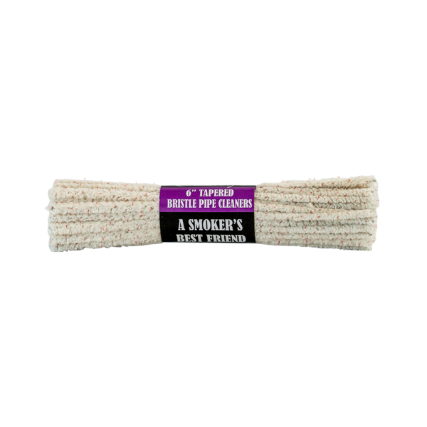 Randy's Black Label Pipe Cleaners - Bristle Pipe Cleaner 6"