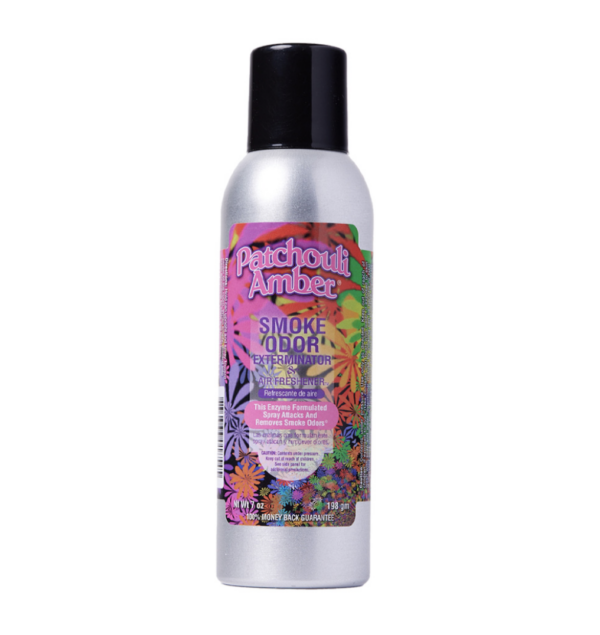 Smoke Odor Exterminator - Patchouli Amber 7oz