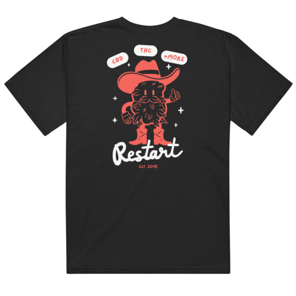 I love RESTART so much T-Shirt - Image 2